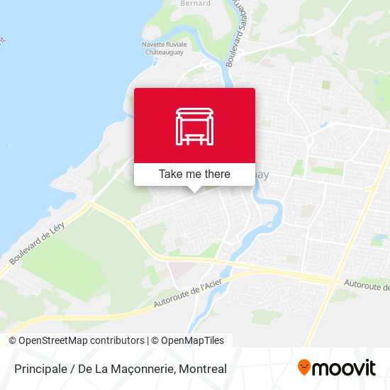 Principale / De La Maçonnerie map