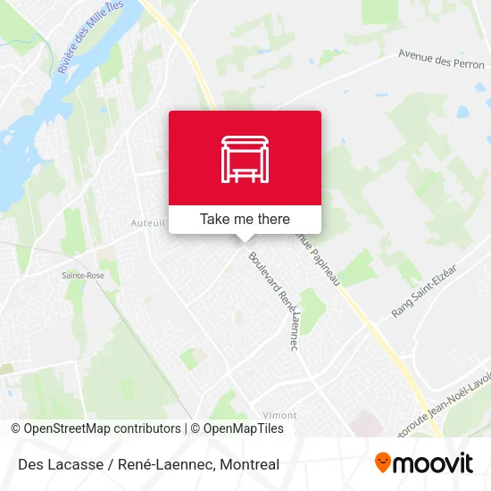 Des Lacasse / René-Laennec map