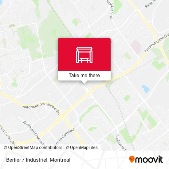 Berlier / Industriel map