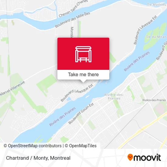 Chartrand / Monty map