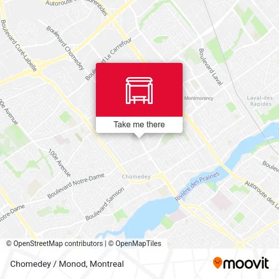 Chomedey / Monod map