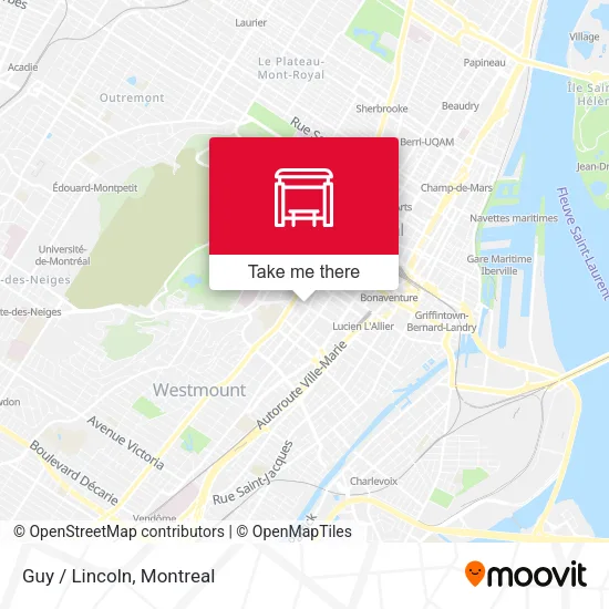 Guy / Lincoln map