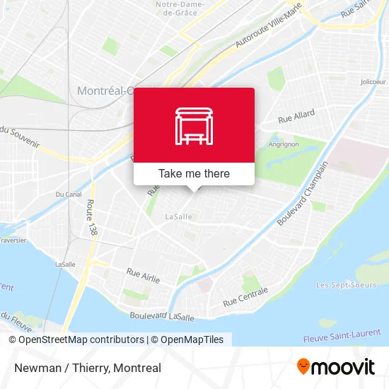 Newman / Thierry map