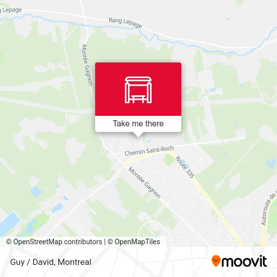 Guy / David map
