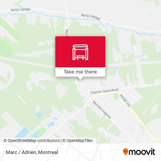 Marc / Adrien map
