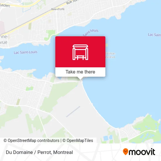 Du Domaine / Perrot map