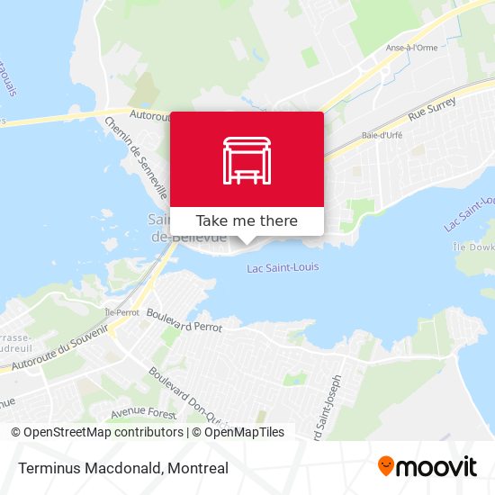 Terminus Macdonald map