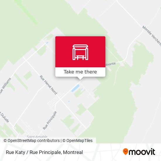 Rue Katy / Rue Principale map