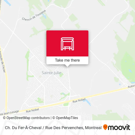 Ch. Du Fer-À-Cheval / Rue Des Pervenches map