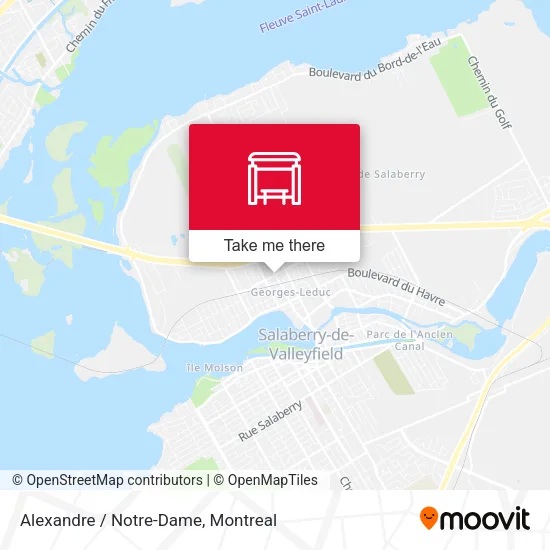 Alexandre / Notre-Dame map