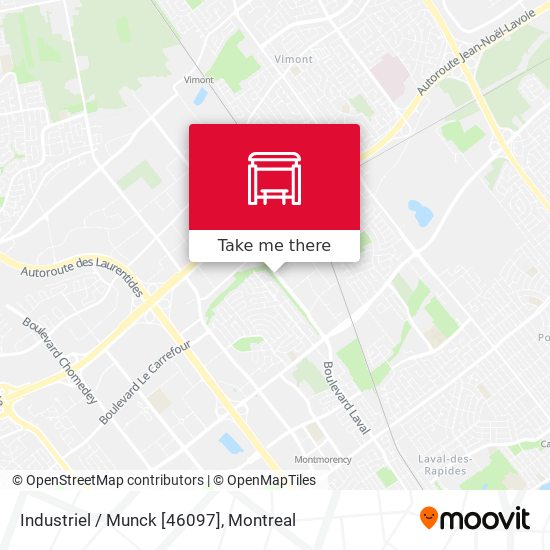 Industriel / Munck [46097] map