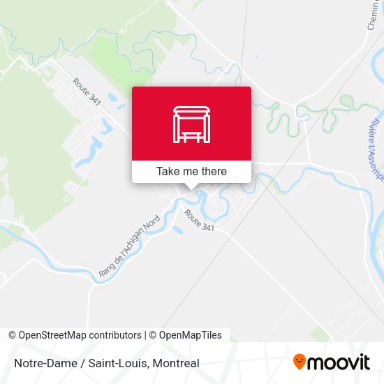 Notre-Dame / Saint-Louis map