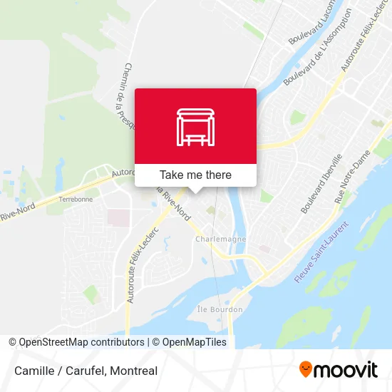 Camille / Carufel map