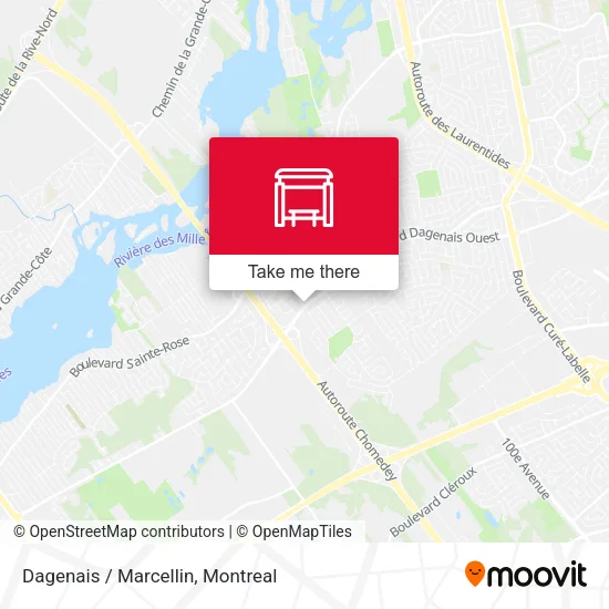 Dagenais / Marcellin map