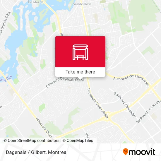 Dagenais / Gilbert map