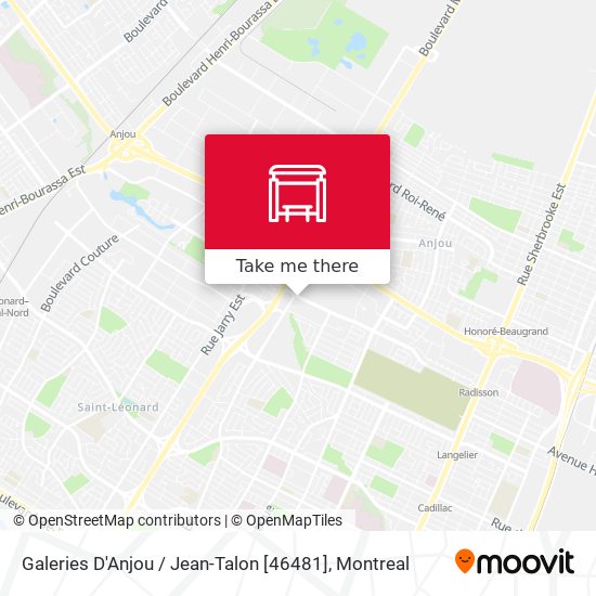 Galeries D'Anjou / Jean-Talon [46481] map