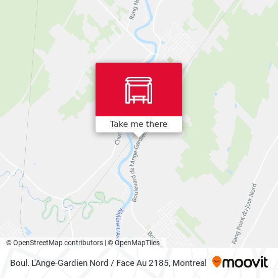 Boul. L'Ange-Gardien Nord / Face Au 2185 map