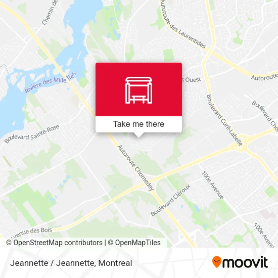 Jeannette / Jeannette map