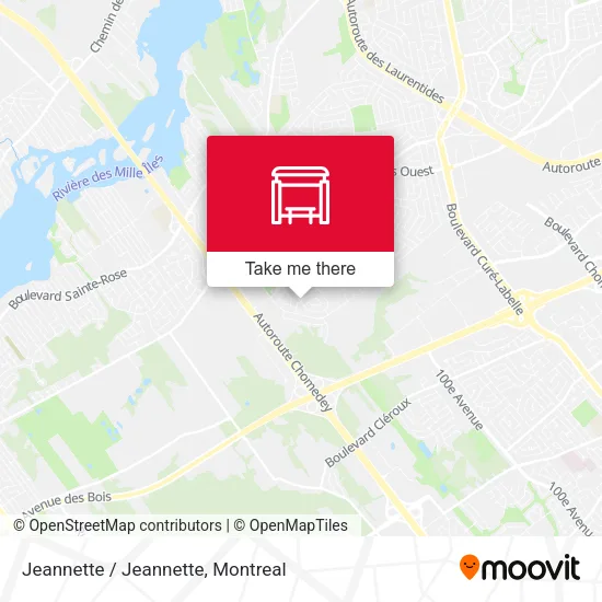 Jeannette / Jeannette map