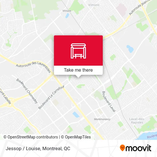 Jessop / Louise map