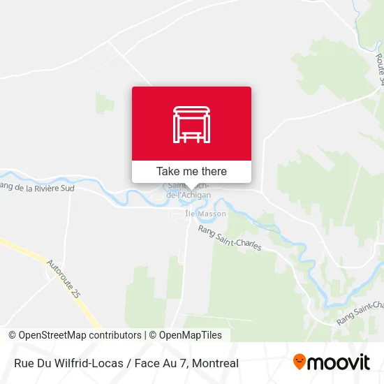 Rue Du Wilfrid-Locas / Face Au 7 map