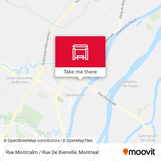 Rue Montcalm / Rue De Bienville map