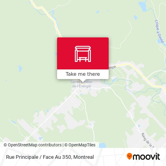 Rue Principale / Face Au 350 map