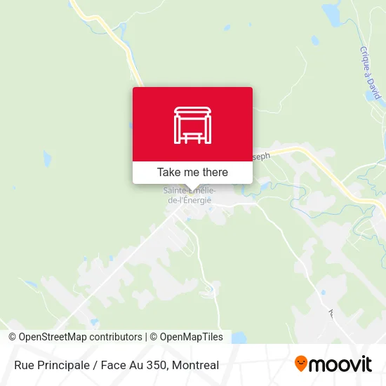 Rue Principale / Face Au 350 map