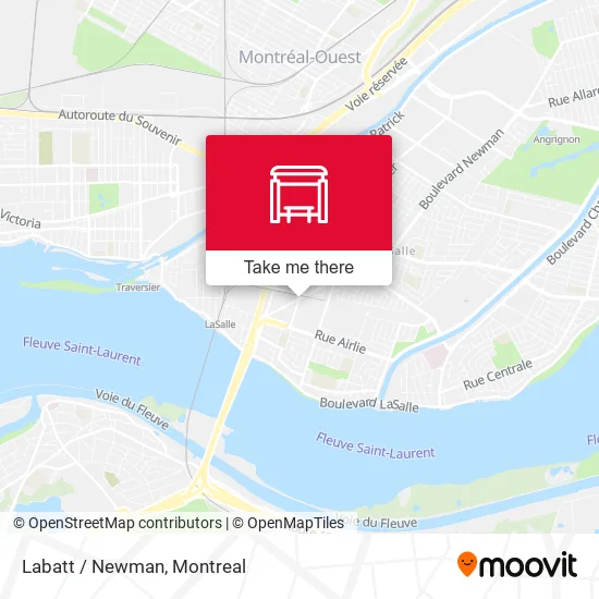 Labatt / Newman map
