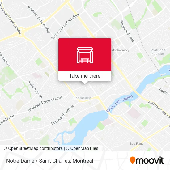 Notre-Dame / Saint-Charles map