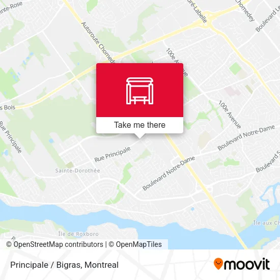 Principale / Bigras map
