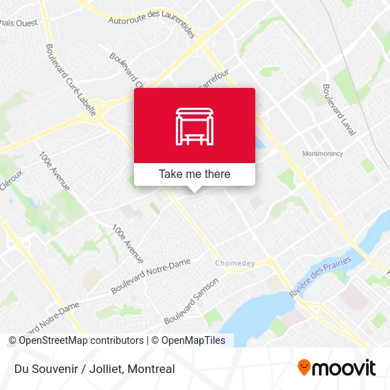 Du Souvenir / Jolliet map