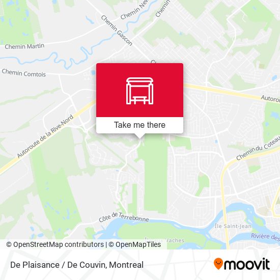 De Plaisance / De Couvin map