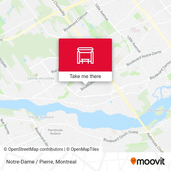Notre-Dame / Pierre map