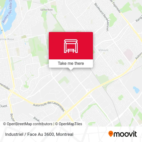 Industriel / Face Au 3600 map