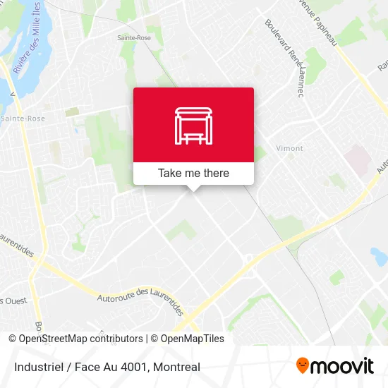Industriel / Face Au 4001 map