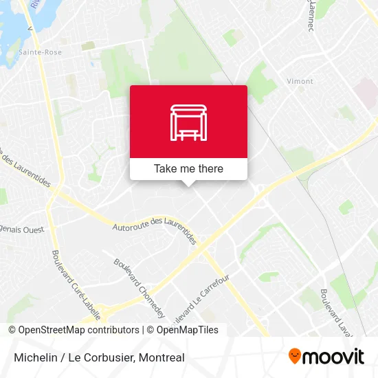 Michelin / Le Corbusier map