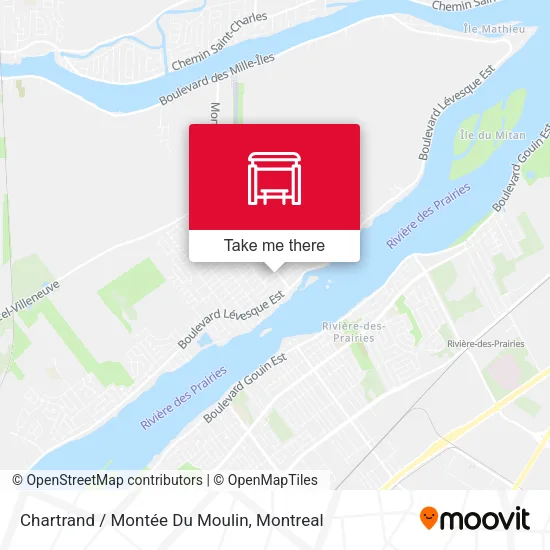 Chartrand / Montée Du Moulin map