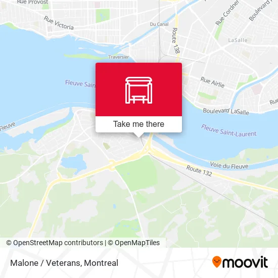 Malone / Veterans map