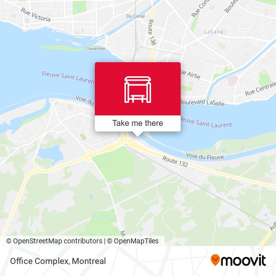 Office Complex map