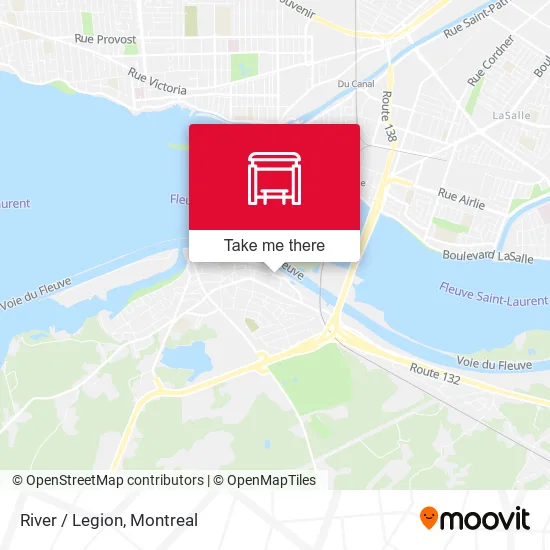 River / Legion map