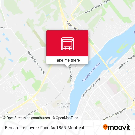 Bernard-Lefebvre / Face Au 1855 map