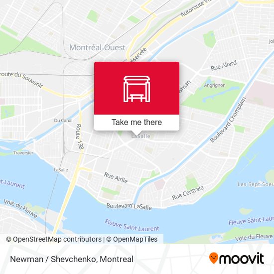 Newman / Shevchenko map