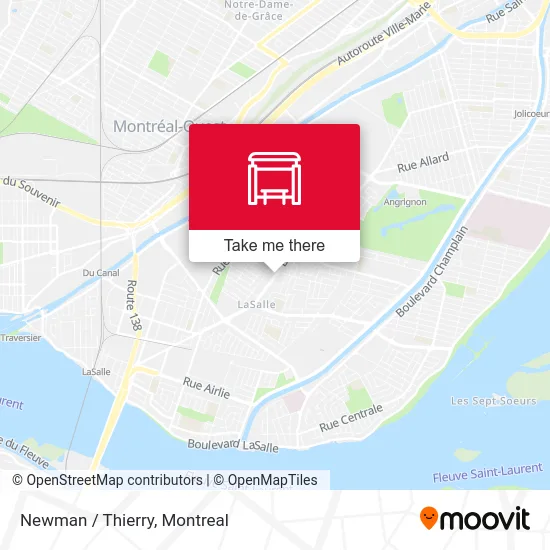 Newman / Thierry map