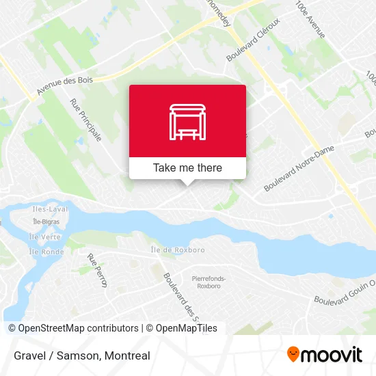Gravel / Samson map