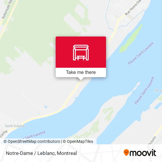 Notre-Dame / Leblanc map