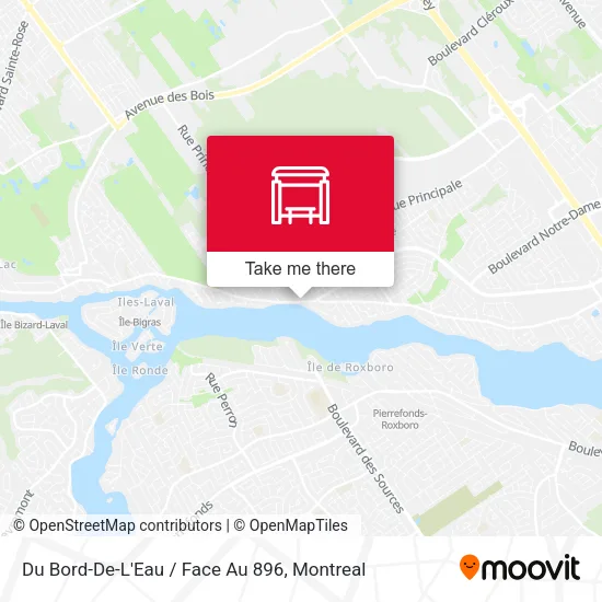 Du Bord-De-L'Eau / Face Au 896 map