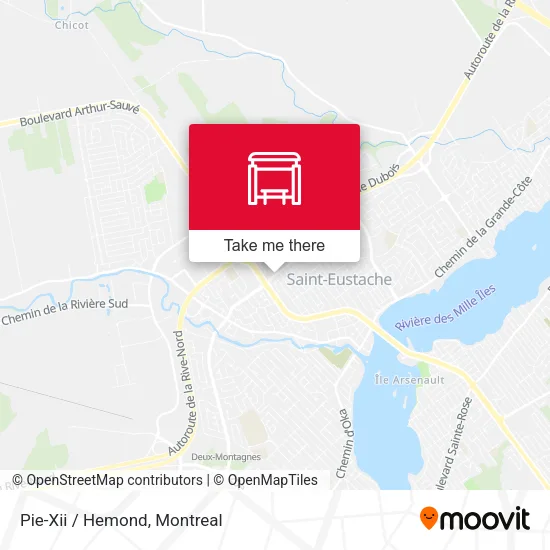 Pie-Xii / Hemond map