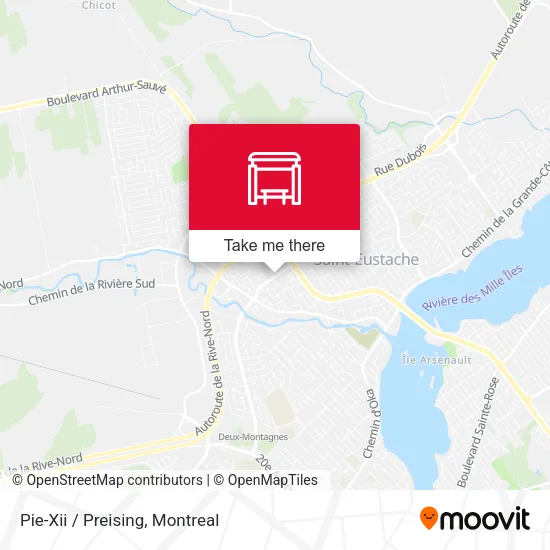 Pie-Xii / Preising map
