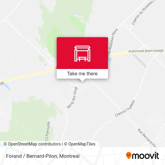 Forand / Bernard-Pilon map